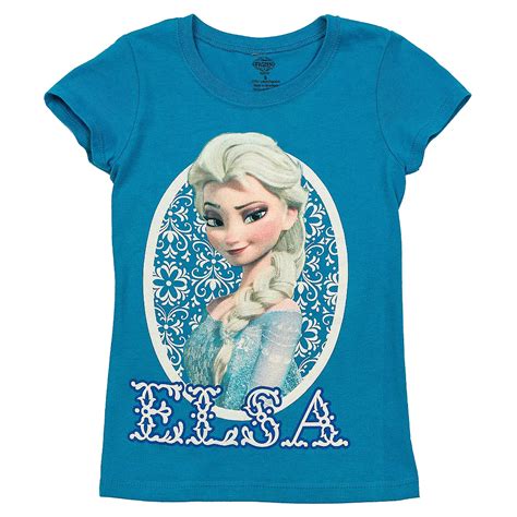 elsa t shirt frozen|More.